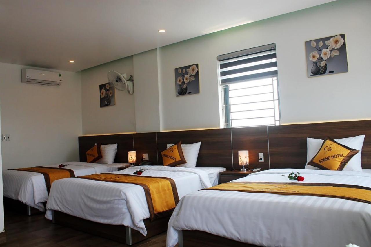 Sonne Hotel Quang Binh Dong Hoi Esterno foto