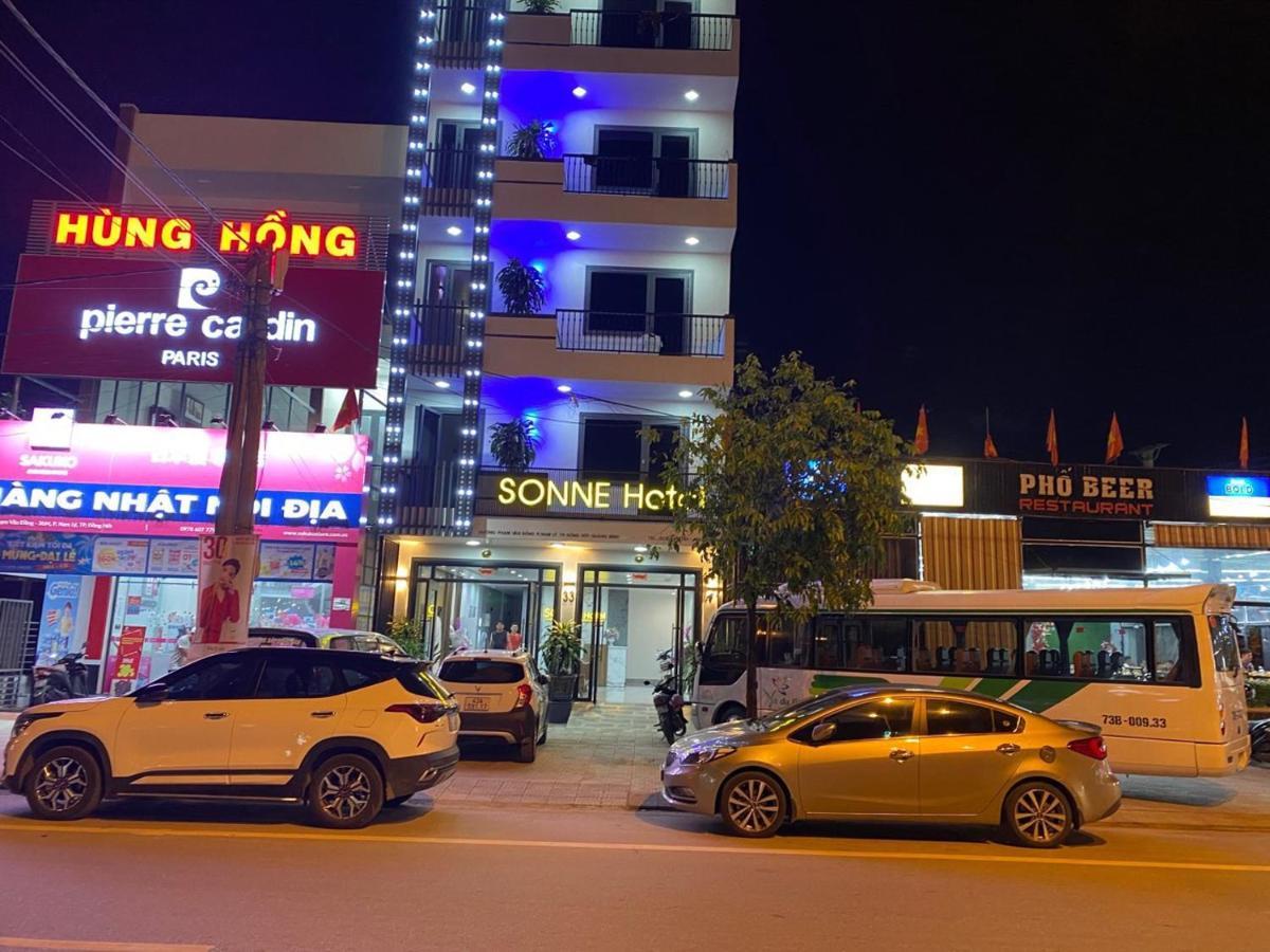 Sonne Hotel Quang Binh Dong Hoi Esterno foto