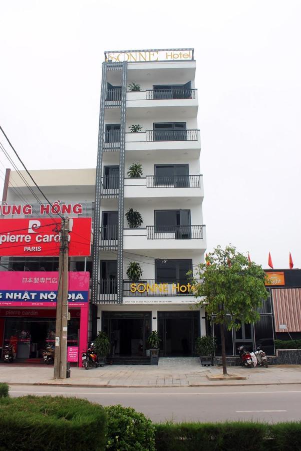 Sonne Hotel Quang Binh Dong Hoi Esterno foto