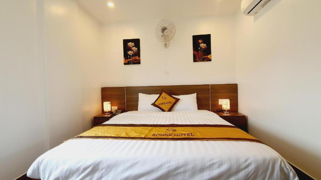 Sonne Hotel Quang Binh Dong Hoi Esterno foto