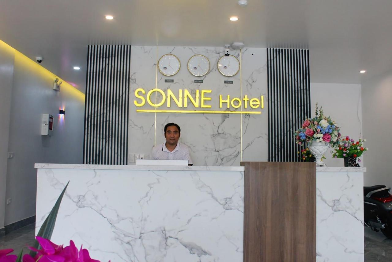 Sonne Hotel Quang Binh Dong Hoi Esterno foto