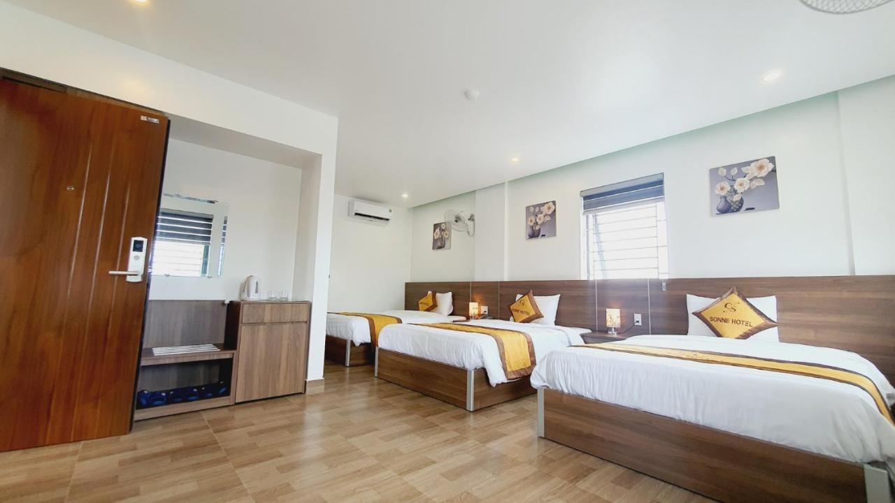 Sonne Hotel Quang Binh Dong Hoi Esterno foto