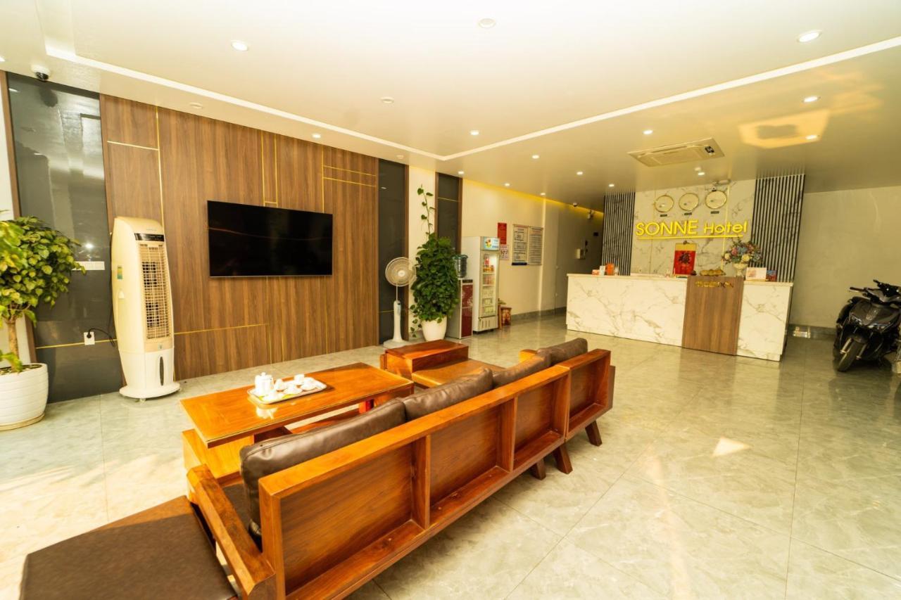 Sonne Hotel Quang Binh Dong Hoi Esterno foto