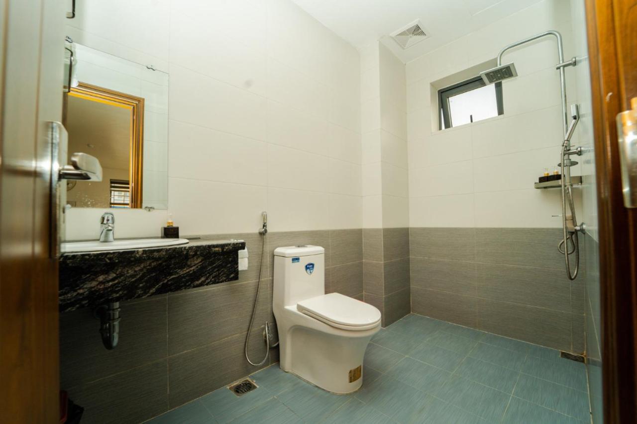 Sonne Hotel Quang Binh Dong Hoi Esterno foto