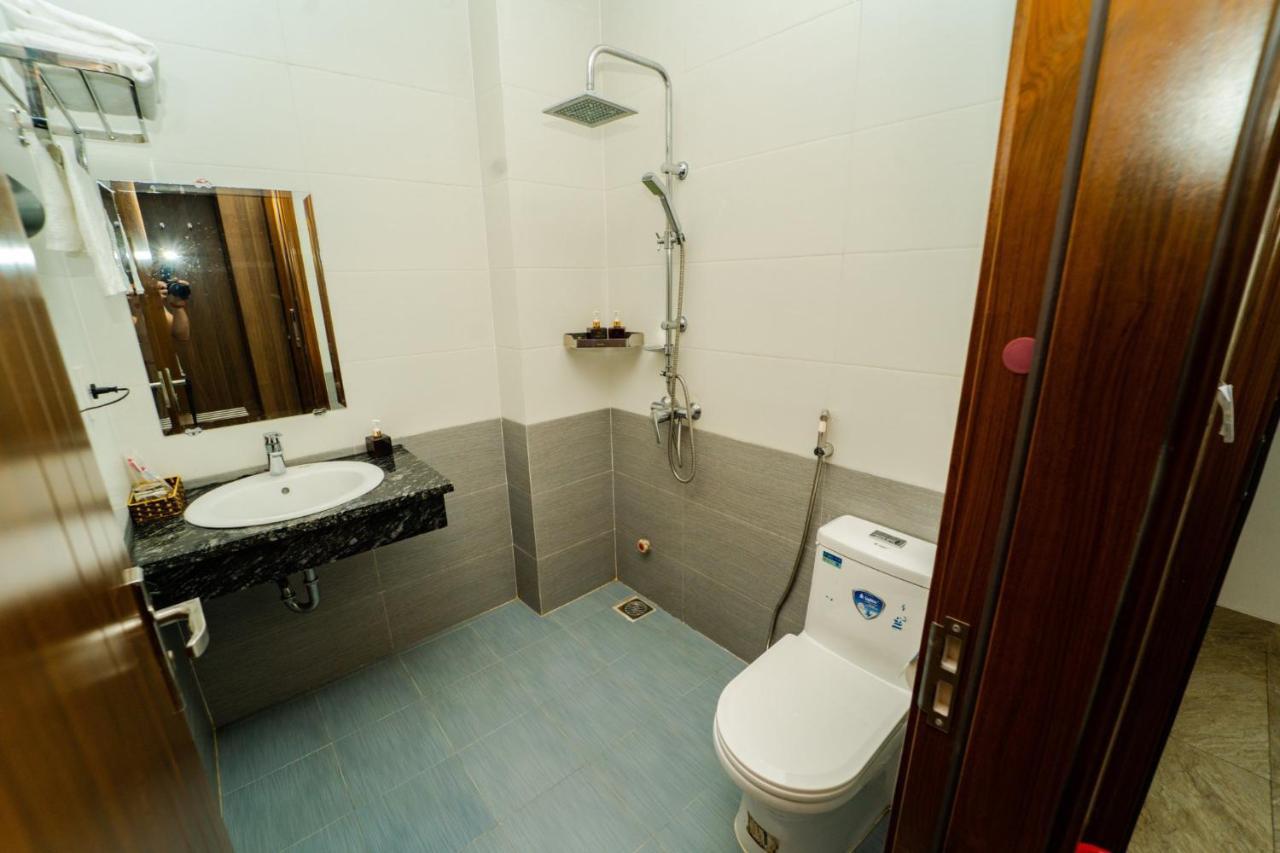 Sonne Hotel Quang Binh Dong Hoi Esterno foto