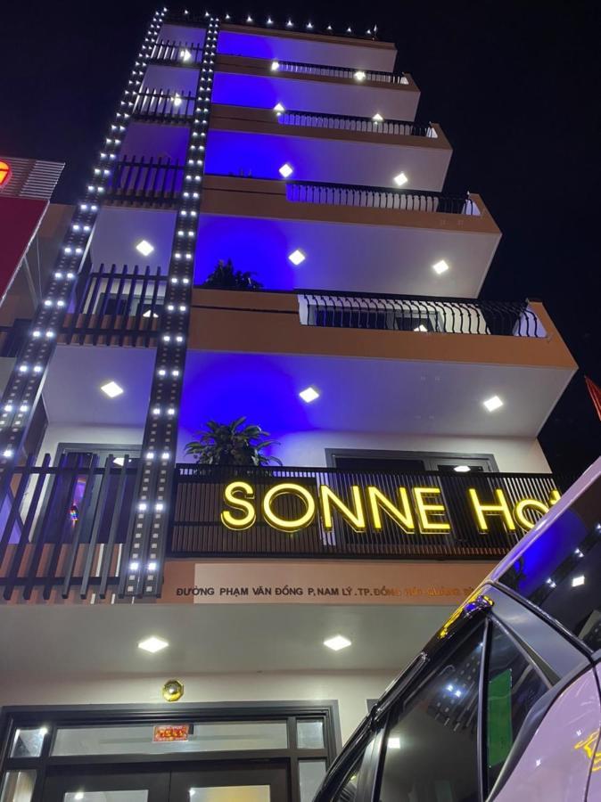 Sonne Hotel Quang Binh Dong Hoi Esterno foto