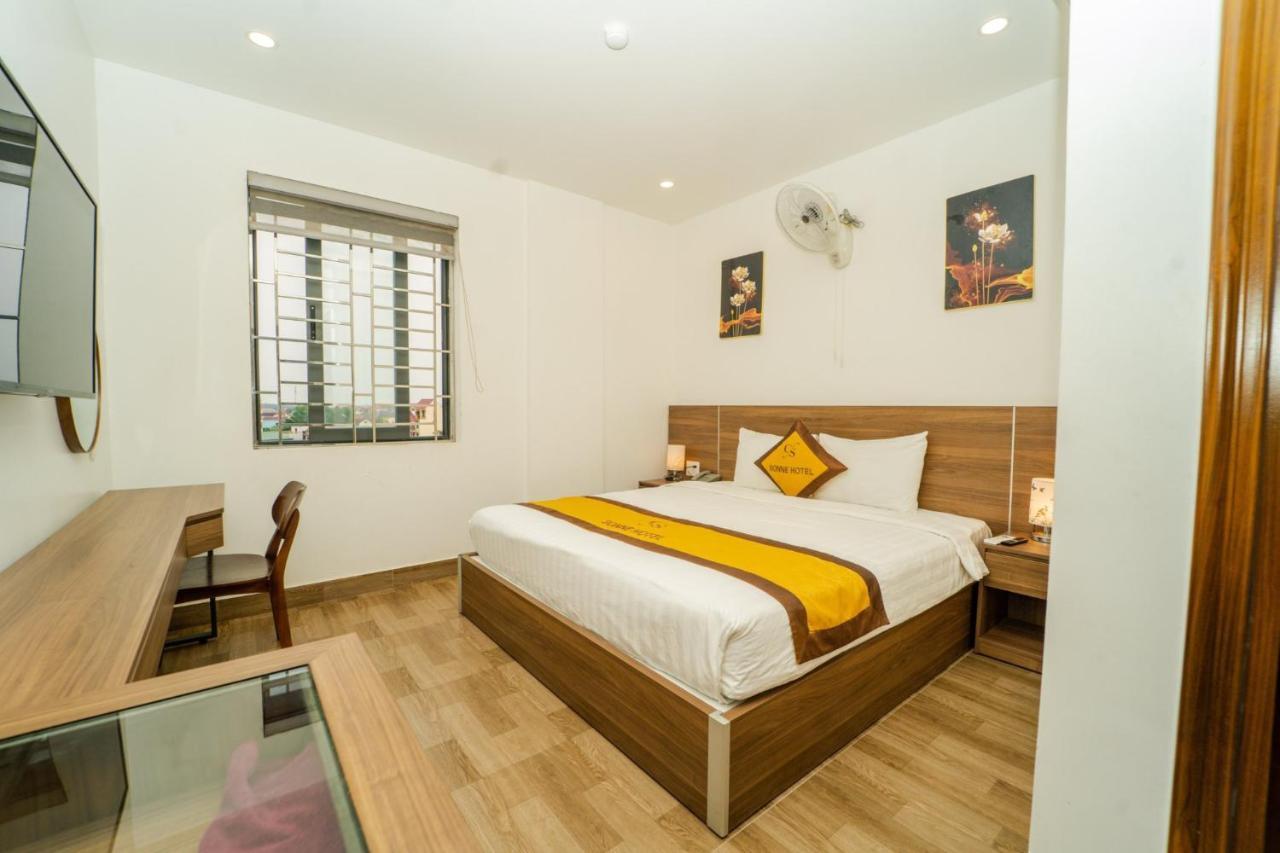 Sonne Hotel Quang Binh Dong Hoi Esterno foto